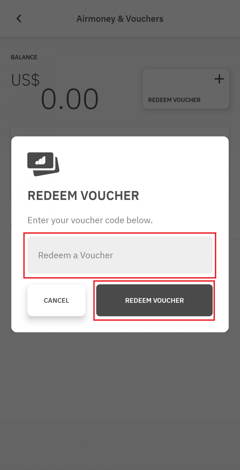 How do I apply an Airmoney voucher to my account? Airalo Help Center