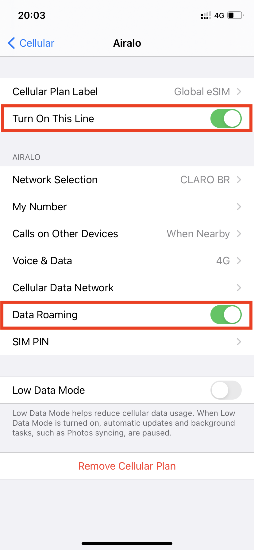 How do I install and set up an eSIM on my iOS device? Airalo Help Center