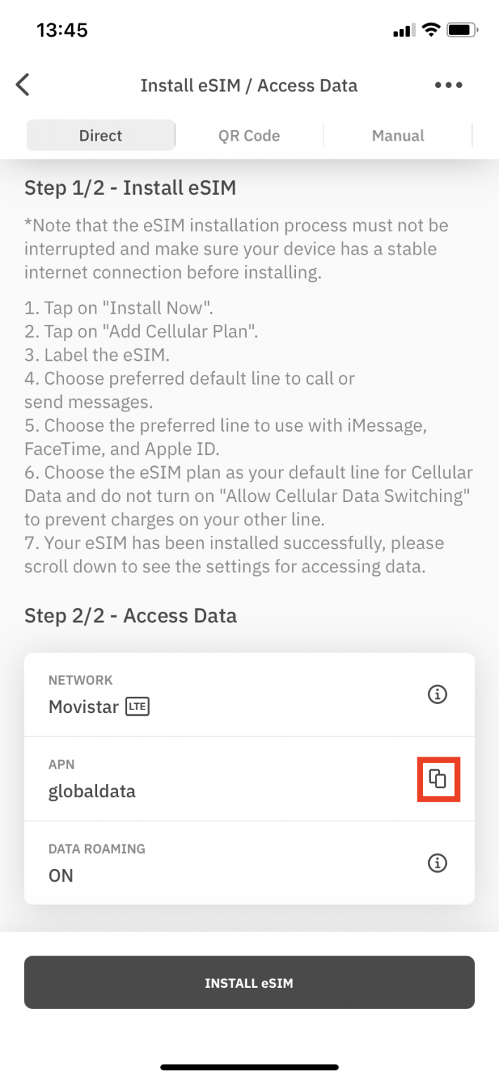 How Do I Change My APN Settings Airalo Help Center