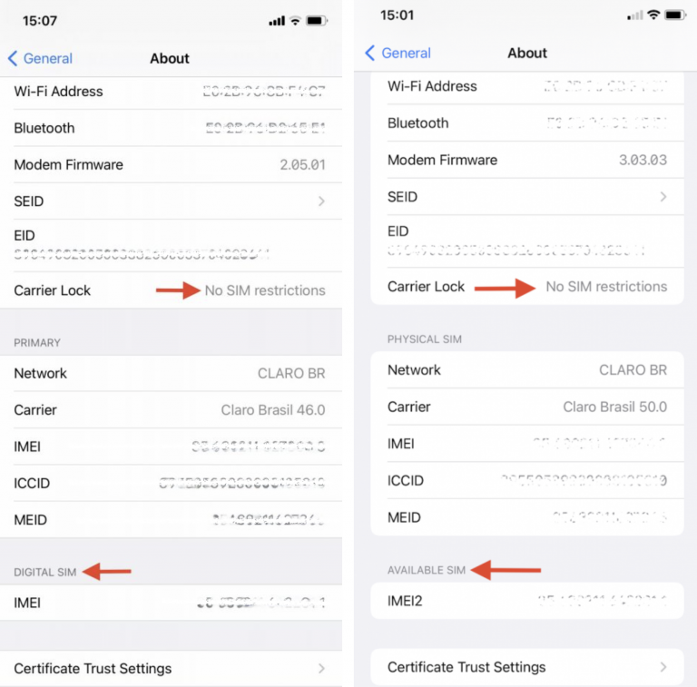 How To Check If My IOS Device Is ESIM Compatible And Carrier Unlocked Airalo Help Center